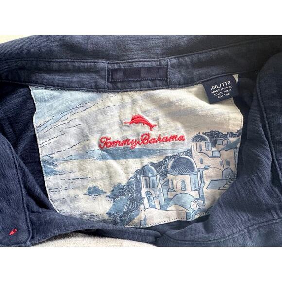 TOMMY BAHAMAS MENS GREECE LIMITED EDITION SHIRT - Picture 4 of 5